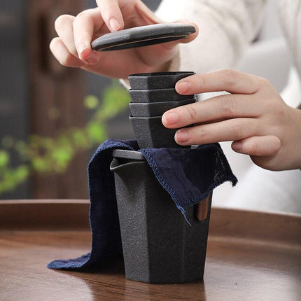 Zen Harmony Limited Edition Japanese Tea Ceremony Set - A Collector's Treasure for Tea Aficionados