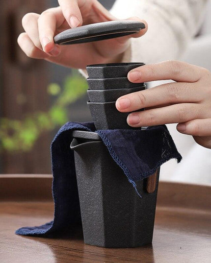 Zen Harmony Limited Edition Japanese Tea Ceremony Set - A Collector's Treasure for Tea Aficionados