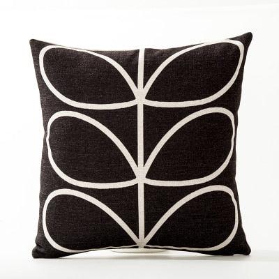 Floral Reversible Decorative Pillowcase by Maison d'Elite