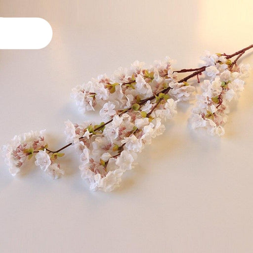 Elegant Cherry Blossom Artificial Silk Flower DIY Kit - 1 Piece