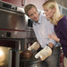 4 PCS Cotton Oven Mitts & Pot Holders Set - Heat Resistant Kitchen Accessories
