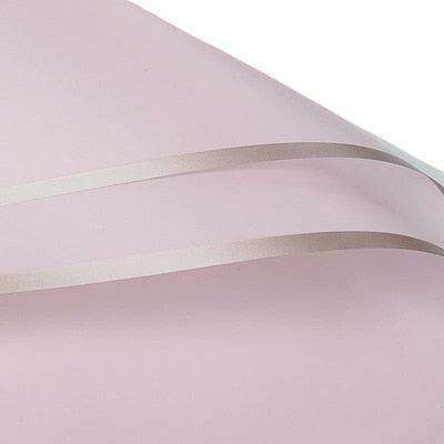 Korean Elegance: Premium Waterproof Floral Wrap Set for Exquisite Bouquets