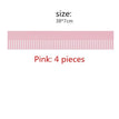 Pink 8 PCS