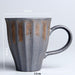 Artisan Vintage Japanese Stoneware Mug Set for Coffee and Tea Lovers