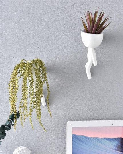 Elegant Nordic Trio Hanging Vases for Modern Home Decor