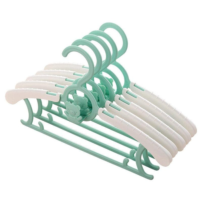 Ultimate Wardrobe Solution: Versatile Windproof Hangers for Secure Clothing Organization
