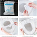Hygienic Travel Toilet Paper Pad - Portable Waterproof Seat Covers
