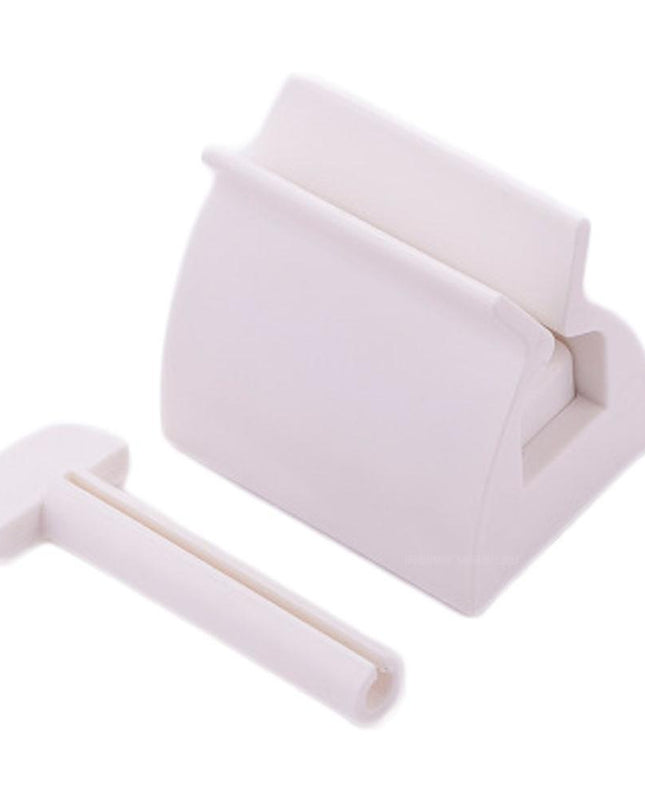 Colorful Eco-Conscious Cartoon Toothpaste and Face Foam Dual Dispenser for Sustainable Bathrooms