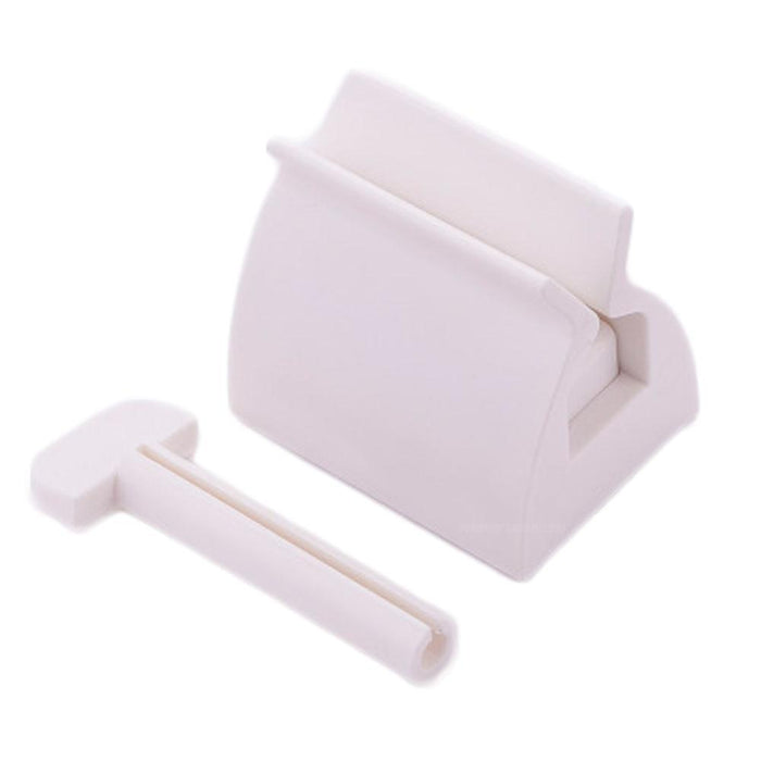 Colorful Eco-Conscious Cartoon Toothpaste and Face Foam Dual Dispenser for Sustainable Bathrooms