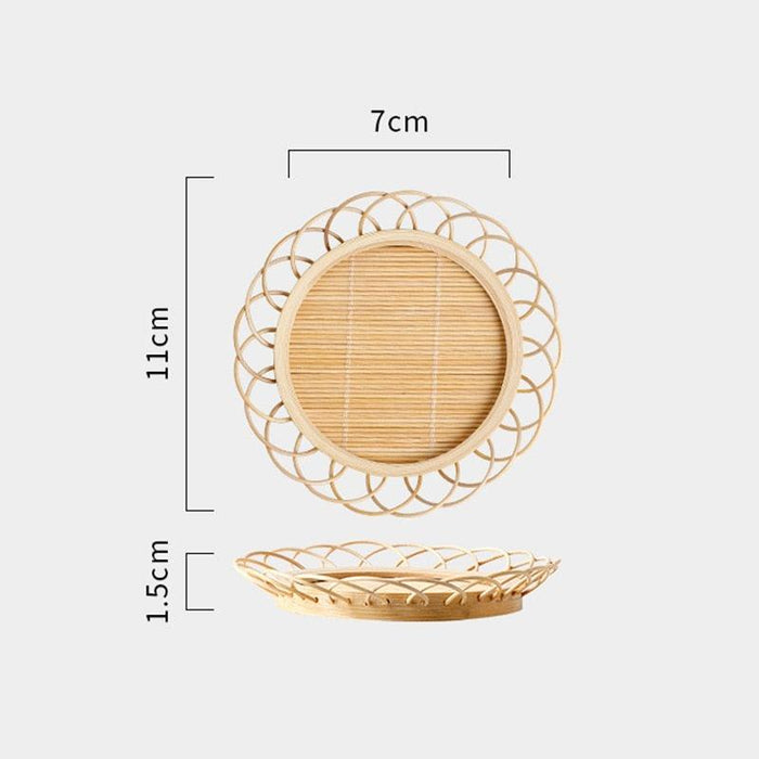 Bamboo Tea Cup Set - Elegant Handcrafted Design for Tea Enthusiasts