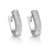 Stunning Handmade Gold & Silver Earring Hooks Adorned with Dazzling Austrian Crystals - Eco-Friendly Luxury Jewelry