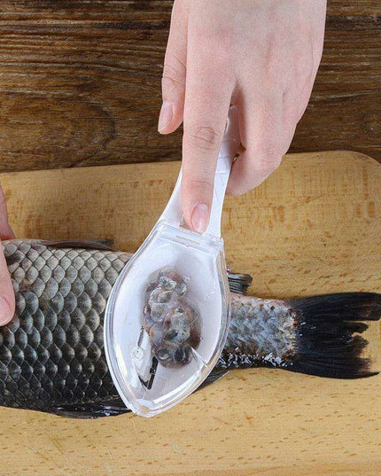 Cheerful Fish Scale Scraper and Grater: Your Go-To Kitchen Companion