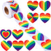 Love Infused Heart Sticker Assortment