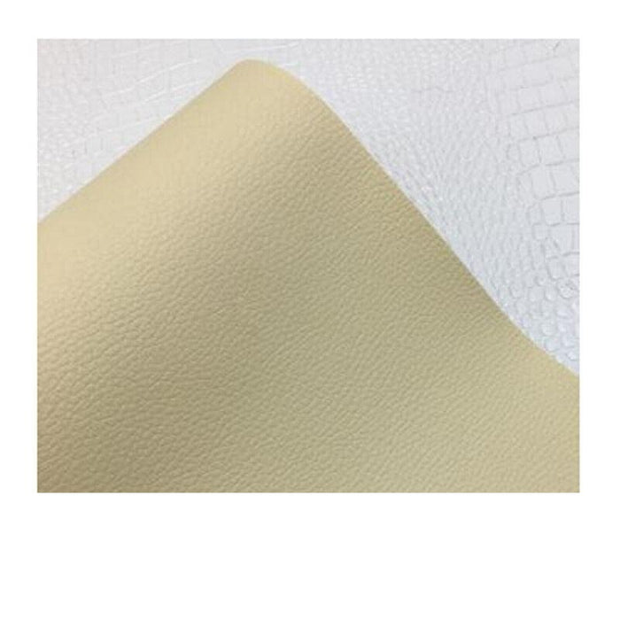 Colorful Self-Adhesive Litchi PU Leather Patch for DIY Furniture and Automotive Restoration