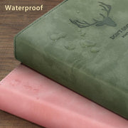 Luxurious A5 Leather-bound Journal: 200 Pages for Creative Expression