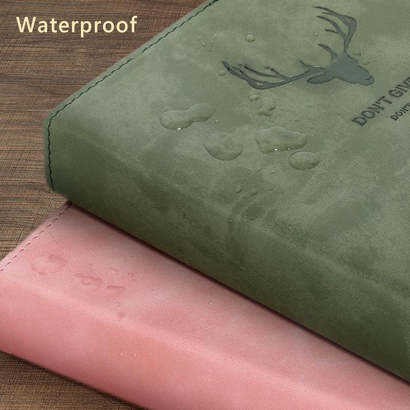 Luxurious A5 Leather-bound Journal: 200 Pages for Creative Expression