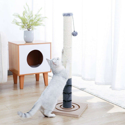 Customizable Cat Adventure Tower for Endless Entertainment and Furniture Defense