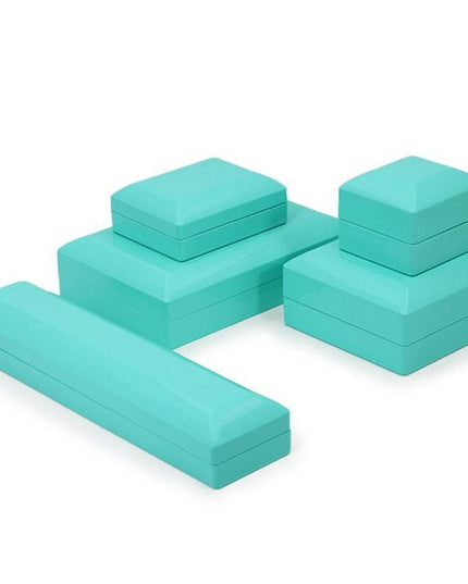 Celestial Glow Sky Blue LED Jewelry Case - Exquisite Storage for Treasured Keepsakes