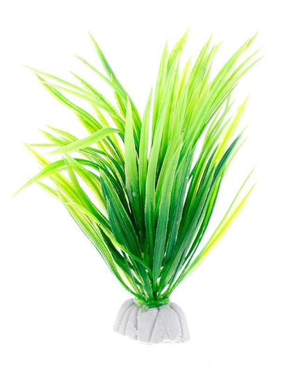 Vibrant Aquatic Plant Decoration Set with Stable Weighted Base for Thriving Aquariums