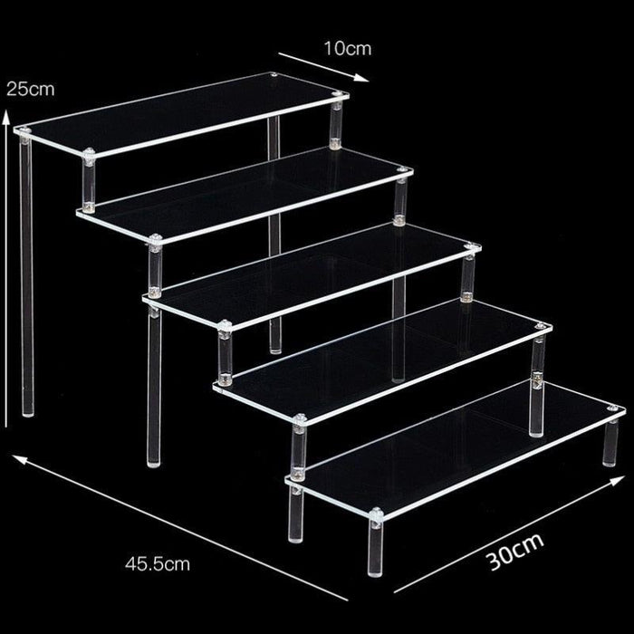 Elegant Acrylic Display Stand for Stylish Merchandise Presentation