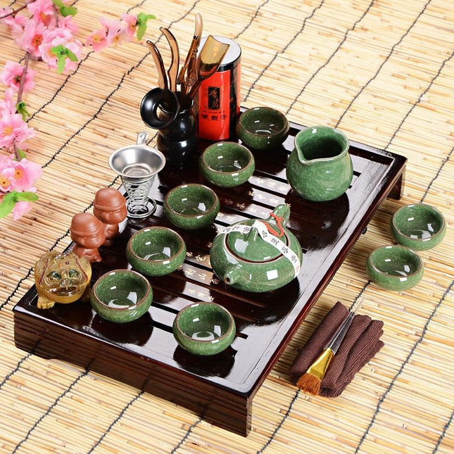 Exquisite Chinese Tea Ceremony Set for Discerning Tea Lovers