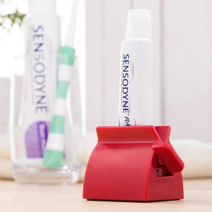 Whimsical Eco-Friendly Toothpaste and Facial Cleanser Tube Squeezer Set