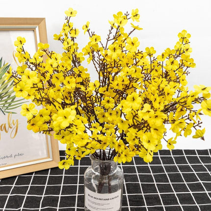 Realistic Faux Gypsophila Silk Flowers - Chic Home Decorative Accent