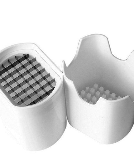 Crinkle-Cut Stainless Steel Fruit and Vegetable Cutter