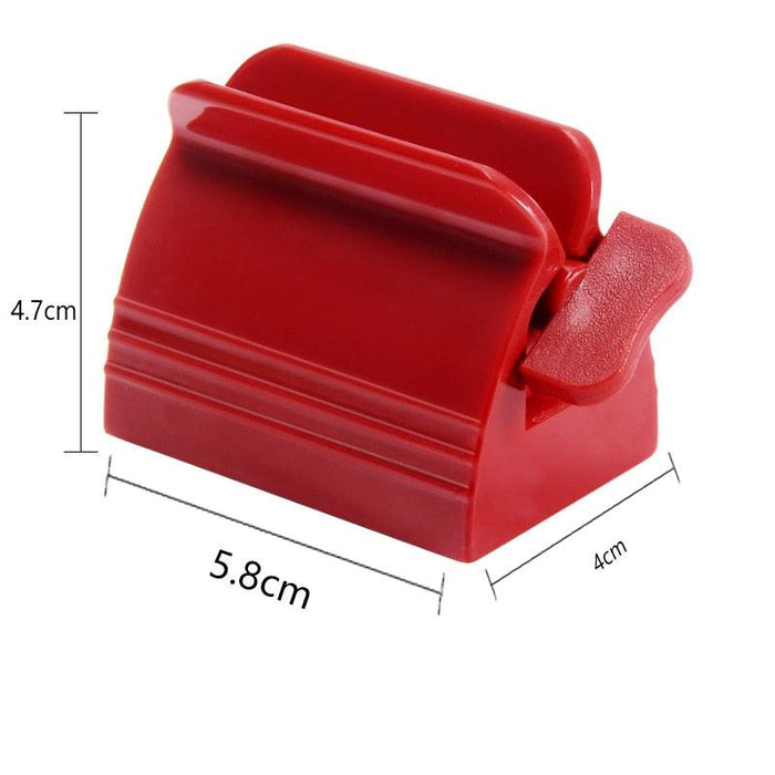 Colorful Eco-Conscious Cartoon Toothpaste and Face Foam Dual Dispenser for Sustainable Bathrooms