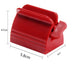 Colorful Eco-Conscious Cartoon Toothpaste and Face Foam Dual Dispenser for Sustainable Bathrooms