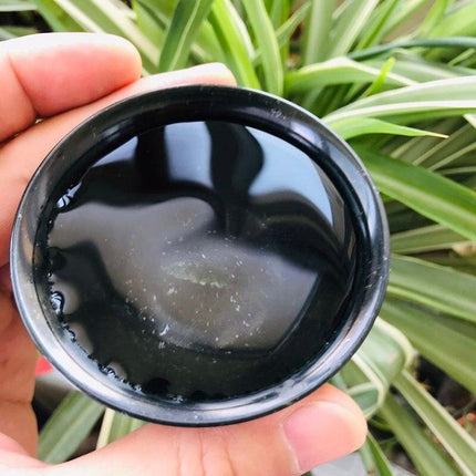 Elegant Jadeite Tea Set: Premium Health Teaware for a Luxurious Experience