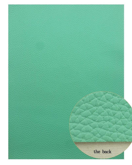 Vibrant Green Faux Leather Craft Sheets: Your Ultimate Creative Toolkit for Imaginative Projects