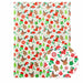 Christmas Bow Leather Crafting Sheets with Festive Holiday Design
