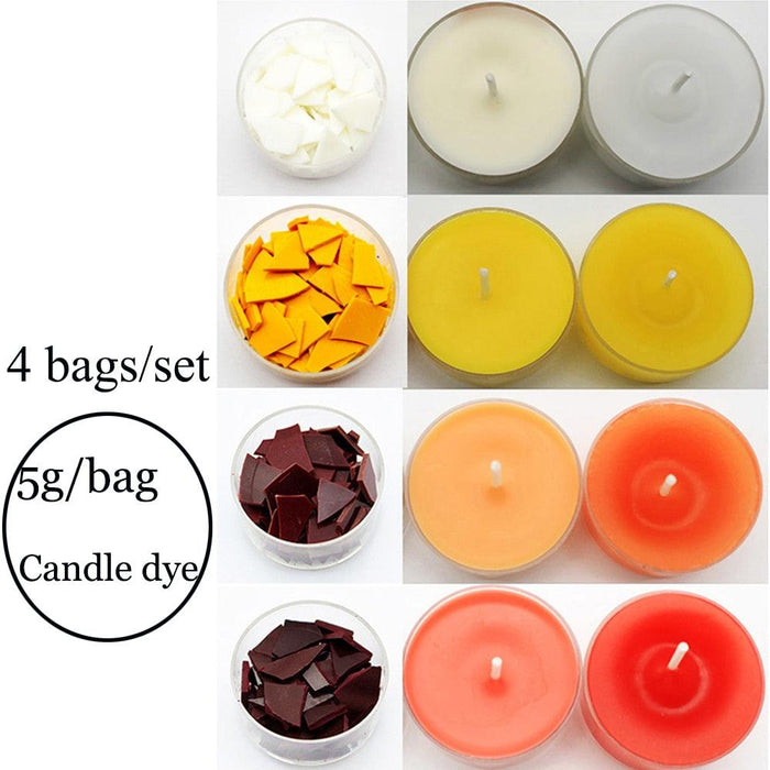 Silicone Mold Kit for Handcrafted Candles, Wax Melts, and Soap Making