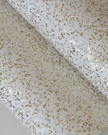 Radiant 3D Glitter Fabric Sheets - Creative DIY Craft Kit with Bold Colors