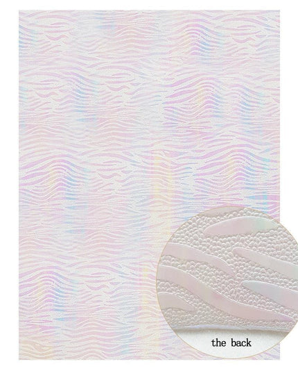 Enchanted Mermaid Glitter Fabric Collection - Ignite Your Crafting Imagination