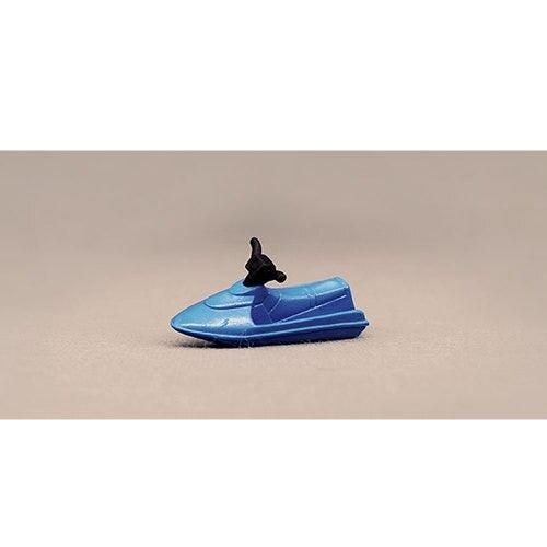 Oceanic Charm: Vintage Sailboat Model Figurine