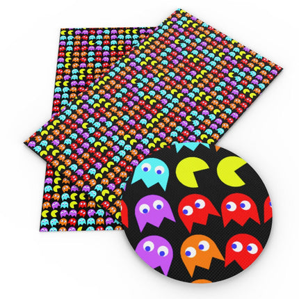 Luxurious Cartoon Lychee Faux Leather Crafting Set - Your DIY Dream Awaits