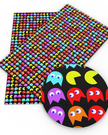 Luxurious Cartoon Lychee Faux Leather Crafting Set - Your DIY Dream Awaits