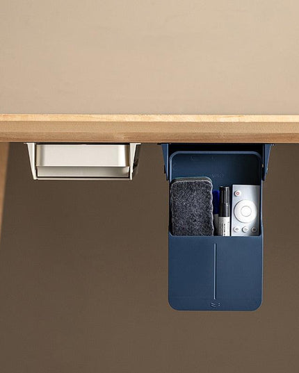 Ultimate Under-Desk Storage Solution with Innovative Compartment Design