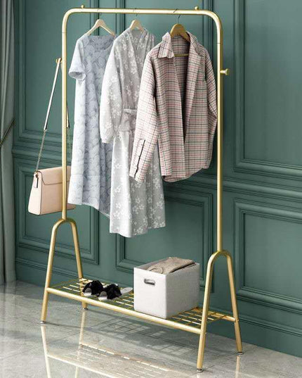 Versatile Steel Coat Rack with Balcony Drying Capability
