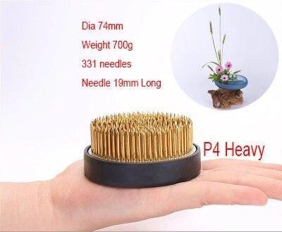 Japanese Ikebana Kenzan Masterpiece Floral Arrangement Kit - Unleash Your Inner Artist