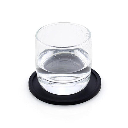 Stylish Silicone Coaster Collection - Sophisticated Home and Office Accessory