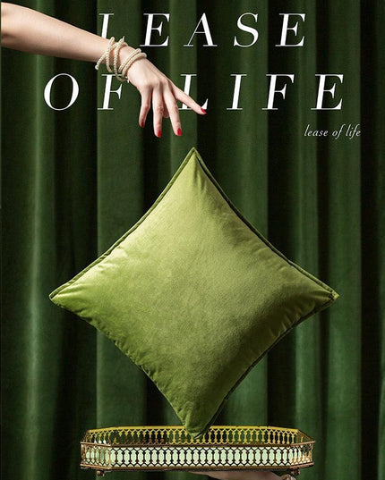 Chic Reversible Velvet Pillowcase Set - Elevate Your Home Decor with Stylish Dual-Prints