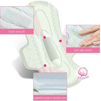Herbal Comfort Menstrual Pads with Enhanced Absorbency and Natural Benefits - Très Elite