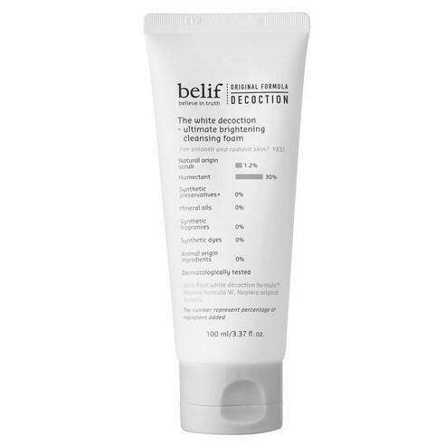 Herbal Glow Radiance Exfoliating Foam - Très Elite