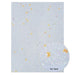 Radiant White Glitter Fabric Sheets with Chunky Embellishments