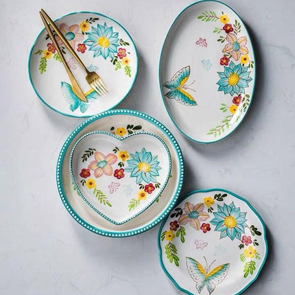 Nordic Elegance Ceramic Dining Set: Elevate Your Culinary Experience