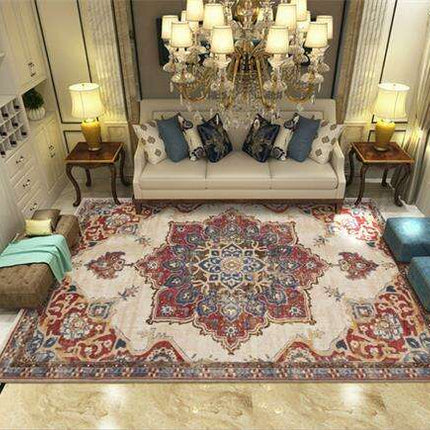 Chic Moroccan Velvet Area Rugs for Stylish Home Decor