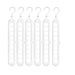 Chic Circular 9-Hole Plastic Closet Organizer